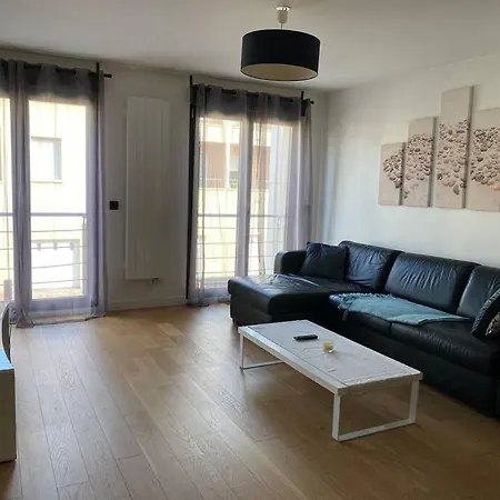 Modern Spacious 15mn Paris Appt Аньер-сюр-Сен