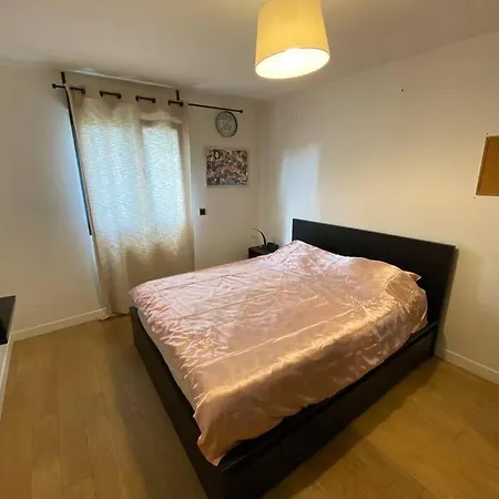 Modern Spacious 15mn Paris Appt Аньер-сюр-Сен